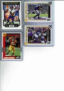 Juego de cartas base 2023 Score Football Minnesota Vikings Team (11) +++++ - Imagen 1 de 3