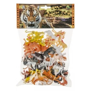 Figurines Animaux sauvages 48pcs 12 modèles assortis Taille article 5/6 cm - Picture 1 of 2
