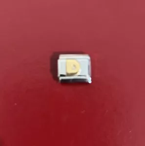 Nomination Italy Classic Link Charm S/Steel & 18K Gold - Letter D - Picture 1 of 2