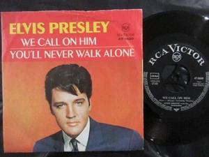 ELVIS PRESLEY We Call On Him / SP Germany 1968 RCA VICTOR 47-9600 - Bild 1 von 2