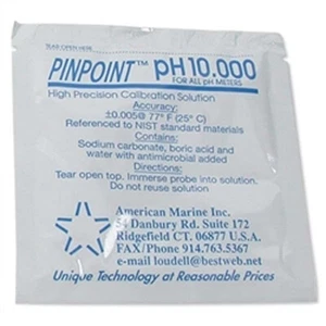American Marine Pinpoint pH Calibration Fluid 10.0 - Picture 1 of 1