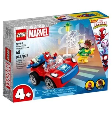 LEGO Marvel Spider Man's Car and Doc Ock Set 10789 Spidey & His Amazing Friends - Image 1 of 4