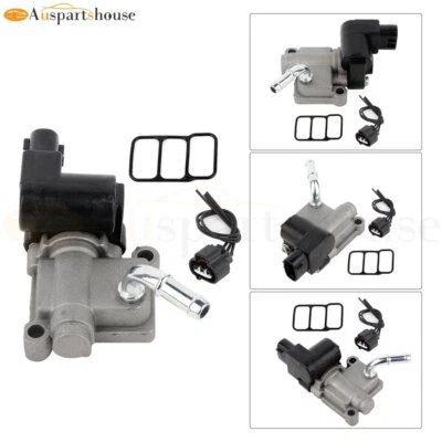 Válvula de control de aire de ralentí de 2,0 L con conector IAC2072 para Acura RSX 2002-2004 l4 Foto 1 de 4