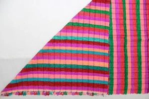 4X6 Rectangular Beautifully Made Chindi Rag Rug Floor Carpet Ethnic Mat - Picture 1 of 5