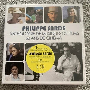 PHILIPPE SARDE: ANTHOLOGIE DE MUSIQUES DE FILMS. 50 ANS DE CINEMA CD New Sealed - Picture 1 of 2