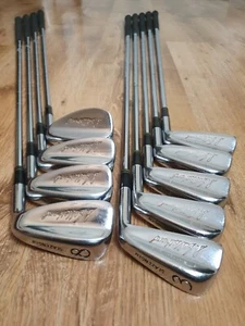 Slazenger Seve Ballesteros Iron Set 3-SW TT Comet regular flex shafts - Picture 1 of 12