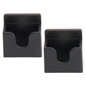 2 Pcs Microphone Hook Flange Mount Cb Radio Accessories Cellphone Stand - Zdjęcie 1 z 12