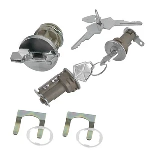 1970~1971 Dodge Challenger Ignition and Door Lock Kit w/Original Keys CL-4882C - Picture 1 of 1