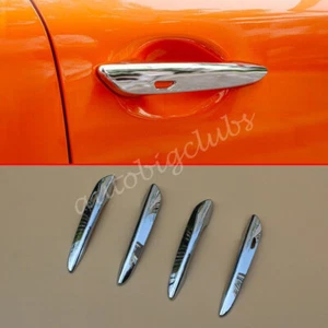 Para Mazda3 Sedán 2019-2023 Manija de puerta cromada Molde Cubierta Embellecedores Accesorios - Imagen 1 de 7