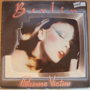 BERLIN - PLEASURE VICTIM - Vinyl LP - Mercury - 1982 - VG FREE POSTAGE (2658) - Picture 1 of 5