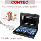 CONTEC Tierarzt Tierarzt tragbarer Laptop B-Ultra Sound Scanner Maschine, konvex