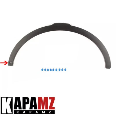 Wheel Fender Trim For Land Rover Range Rover Evoque 2012-2017 Front Left w/ Hole Foto 1 de 4