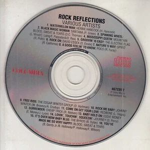 ROCK REFLECTIONS CD SANTANA EDDIE MONEY POCO THE BYRDS CHEAP TRICK DAVID ESSEX - Picture 1 of 3