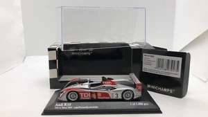 MINICHAMPS AUDI R10 24h LE MANS 2007 NR 3 1 DI 1008 PZ. scala 1:43 - Foto 1 di 5