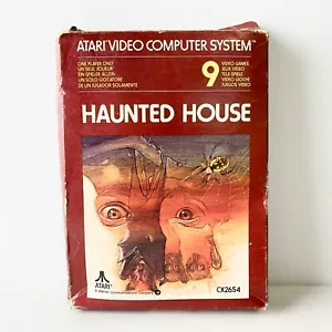 Casa embrujada + caja y manual - Atari 2600 - probado y funcionando - franqueo gratuito - Imagen 1 de 10