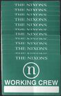 Wholesale - Set of 12, 1990 The Nixons Passes - Guaranteed 100% Old & Original