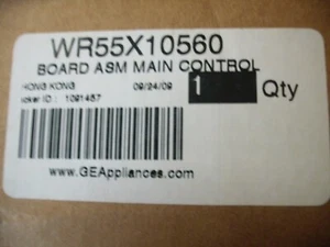 OEM GE WR55X10560 REFRIGERATOR MAIN CONTROL BOARD - Picture 1 of 3