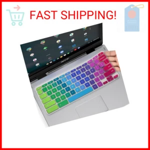 Colorful Keyboard Cover for Acer Chromebook Spin 11 311 C733 CP311 511 512/Chrom - Picture 1 of 2