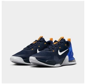 $95 Nike Air Max Alpha Trainer 5 Zapatos para Hombre en Obsidian Racer Azul Talla 9 NUEVO - Imagen 1 de 12