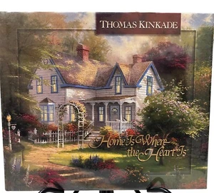 Home Is Where the Heart Is by Thomas Kinkade Hardcover Book Factory Sealed New - Picture 1 of 6