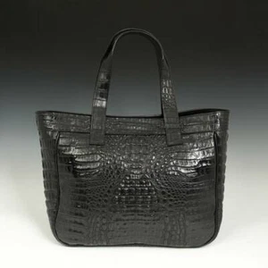 ATEMBERAUBENDE MODERNE KLEINE DAMEN-TRAGETASCHE ALLIGATOR KLEIDUNG ACCESSOIRES - Bild 1 von 9