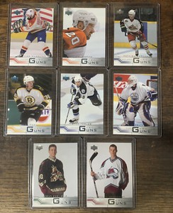 2001 2002 Upper Deck Hockey Young Guns Lot