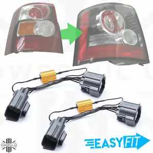 2010 LED rear light upgrade conversion looms for RR Sport 2005-9 resistor wiring - Picture 1 of 3