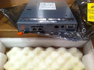 DELL MW726 POWERVAULT MD3000i iSCSI 2-PORT CONTROLLER MW726 Dual Gigabit - Afbeelding 1 van 1