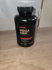 GNC Mega Men Essentials Multivitamin One Daily 150 Day Supply 150-Caplets - Picture 1 of 3