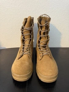Altama Coyote Army Combat Boot (Temperate Weather) Men Size 9 Reg - Picture 1 of 8