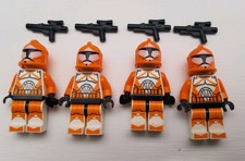 Lego Star Wars Minigures Bomb Squad Clone Trooper sw 299 with weapons