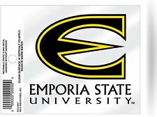 Rico NCAA Emporia State University Hornets Small Static Decal