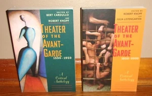 THEATER OF THE AVANT-GARDE-A Critical Anthology-Cardullo & Knopf-2 Books-SUPERB! - Picture 1 of 16