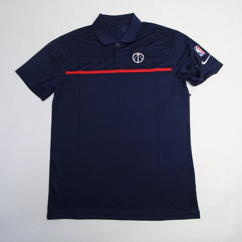 Washington Wizards Nike NBA Authentics Polo Men's Navy New Cover