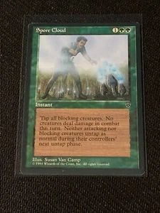 Magic the Gathering Fallen Empires Spore Cloud (Camp) - Picture 1 of 2