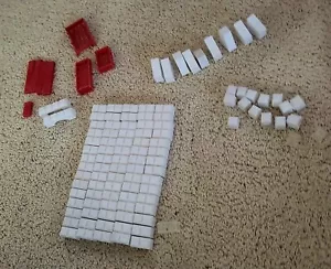 Vintage BLOCK CITY PLASTIC BLOCK BUILDING SET, Tri-State 1950’s - Picture 1 of 13