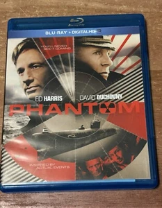 Phantom Blu-ray - Ed Harris, David Duchovny- Cold War Movie - Imagen 1 de 3