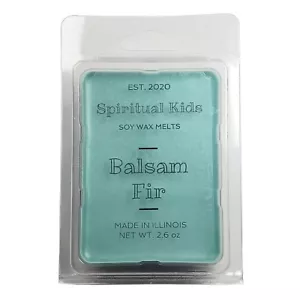 Balsam Fir Soy Wax Melts 2.6oz 6ct Hand Poured Essential Oil | CHRISTMAS GIFT - Picture 1 of 1