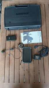 Shure Funk Mikro Headset mit Koffer PGX1 PGX4 mit Micro PG30 - Bild 1 von 11