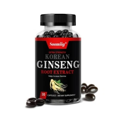 Korean Red Ginseng Extract - Supports Endurance, Strength and Emotional Balance - Image 1 of 4