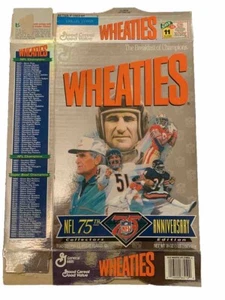 NFL 75th Anniversary Collectible Wheaties Box  - 1995 - Picture 1 of 2