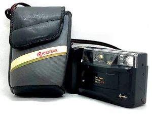 【 N MINT / READ】 Kyocera TD Yashica T2 D Carl Zeiss Tessar 35mm Film Camera  - Picture 1 of 12