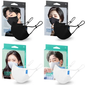 ♻️ Filtro de alambre de nariz lavable reutilizable bolsillo tela negra blanca máscaras faciales - Imagen 1 de 60
