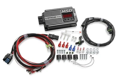 MSD Digital 6 Off-road Ignition Control Box For Small Block SBC Big Block Chevy - Image 1 of 4
