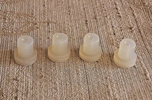 Braun Tassimo 3107 Single-Serve-Kaffeemaschine Gummifüße Pads KOSTENLOSER VERSAND - Bild 1 von 1