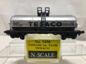 N Scale Model Power #3456 Texaco Chemical Tank Car #6305 - Picture 1 of 2