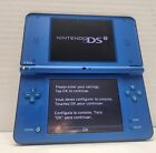 Nintendo DSi XL Midnight Blue Handheld Console Only - Rough Condition - Working 