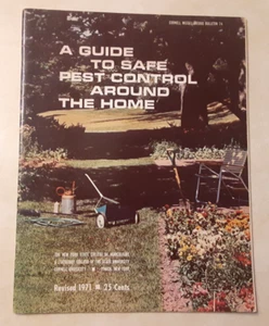 Vintage Cornell University Ithaca NY Guide to Safe Pest Control Around Home 1971 - Bild 1 von 11