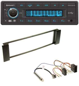 Continental MP3 DAB USB Bluetooth Autoradio für Audi A3 8L 00-03 A6 C5 01-05 - Bild 1 von 5