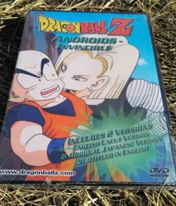 2001 Dragon Ball Z Androids Invincible DVD New Sealed - Imagen 1 de 4